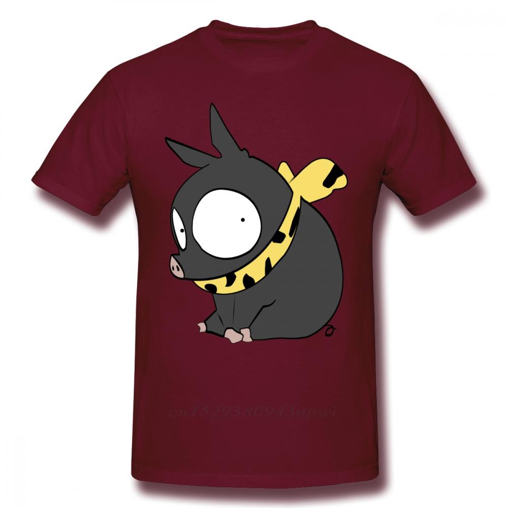 Ranma T Shirt Ranma Ryoga The Pig TShirt Short Sleeve Cotton Tee Shirt Men Print Beach Tshirt Guys Punk Designer Streetwear