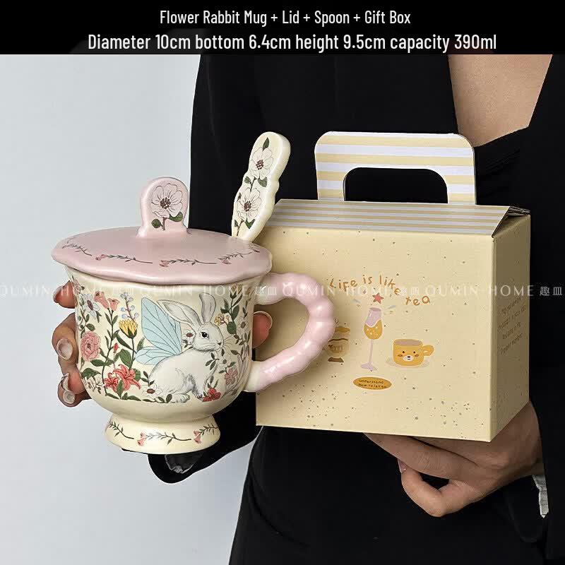 Cute Cartoon Ceramic Mug