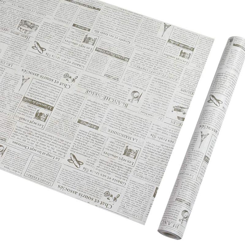 

Самоклеящиеся обои «Старая газета» 10 м*45 см для столешниц, шкафов, декора стен, мебели, контактная ПВХ-пленка для мебели 1mx45cm sample