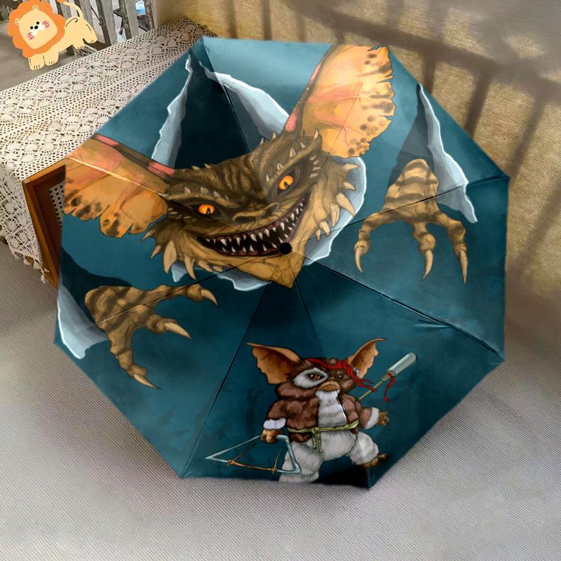 Critters Folding Umbrella Suitable For All Seasons Durable Travel Umbrella Umbrella Travel