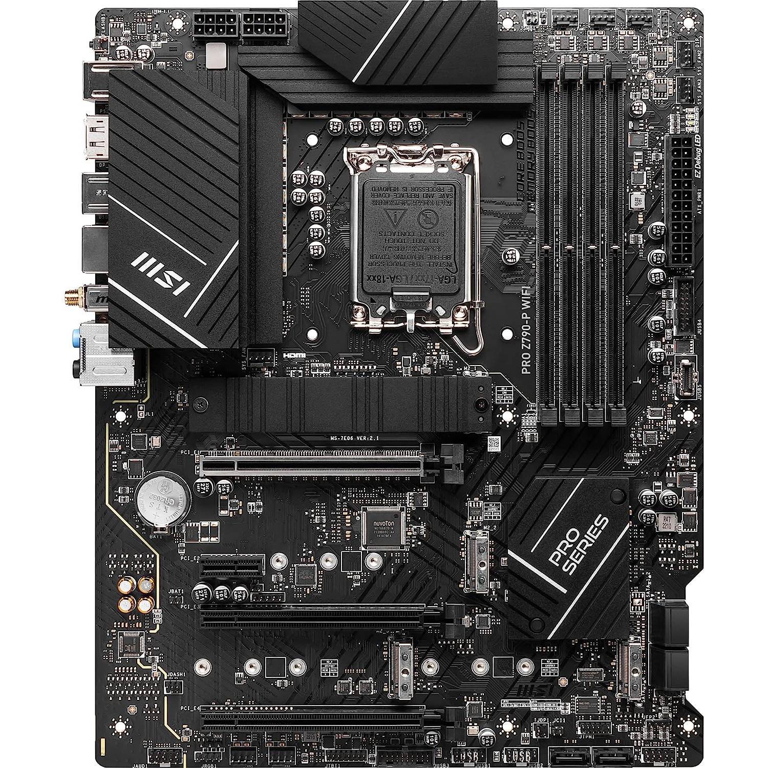 

Материнская плата Msi Pro Z790-p Wifi