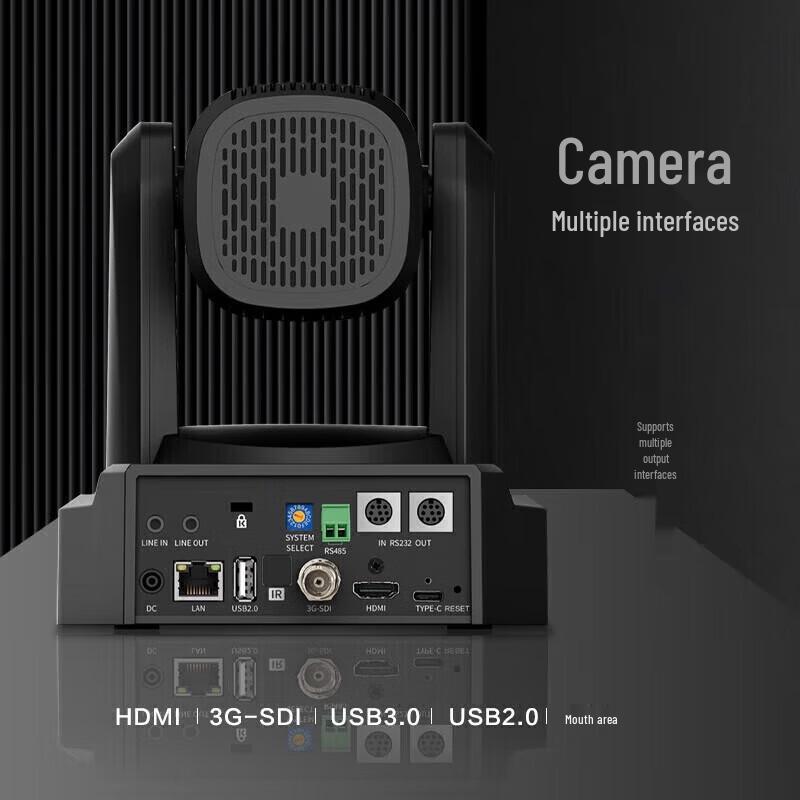 Lenovo thinkplus PTZ Webcam with Microphone