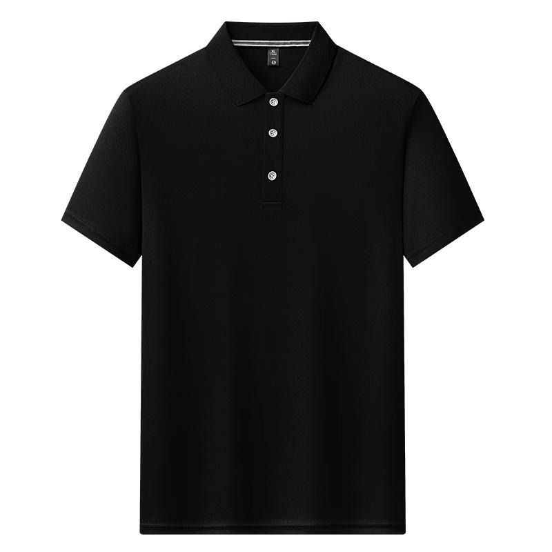 

Мужская футболка-поло с коротким рукавом из ледяного шелка, 2 шт. 3XL