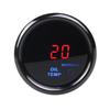 52mm Car Digital Auto Gauge Turbo Boost Bar Oil Pressure Water Temp Tachometer