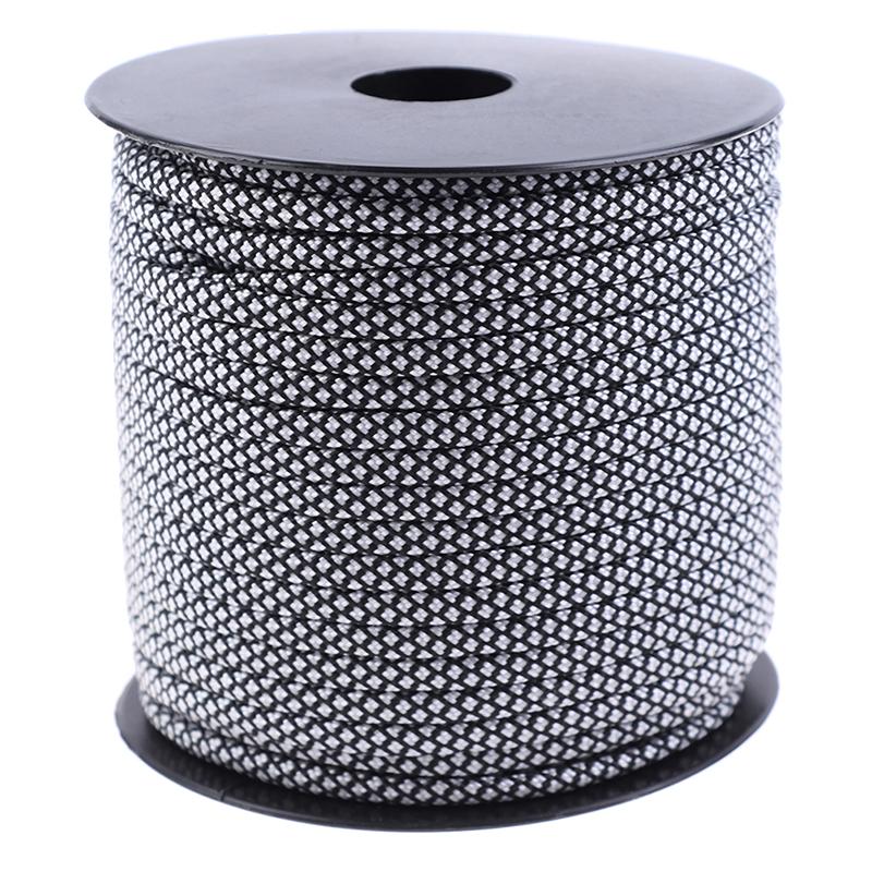 50M Abspannleine Outdoor Camping Zelt Seil Spanner Abspannleinenkordel Draht