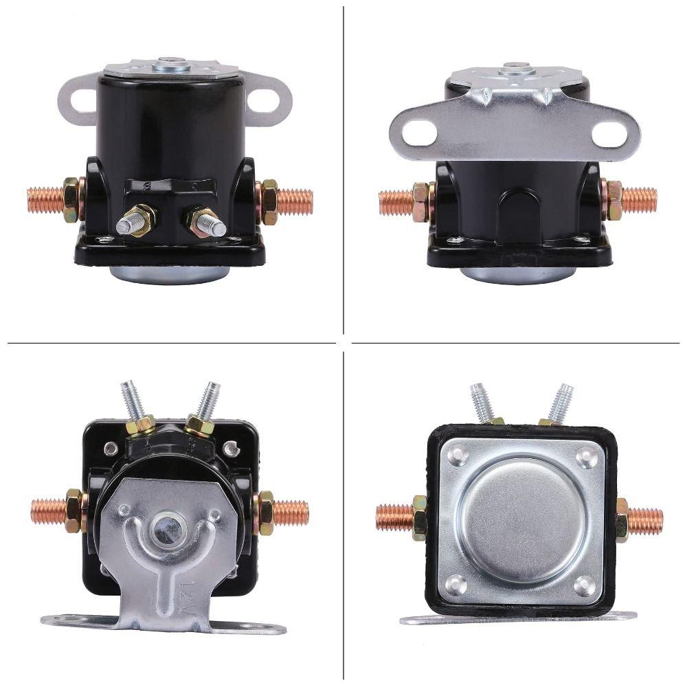 1pcs Metal Heavy Duty 12V Starter Solenoid Relay  Fit for Lincoln