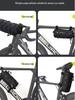 Waterproof Multi-Functional Cycling Bag: Front Beam, Portable Road & Mountain Bike Tube, Rear Storage.