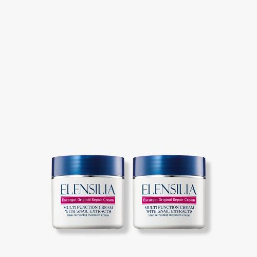 Elensilia Escargot Original Repair Cream (2pcs) NONE