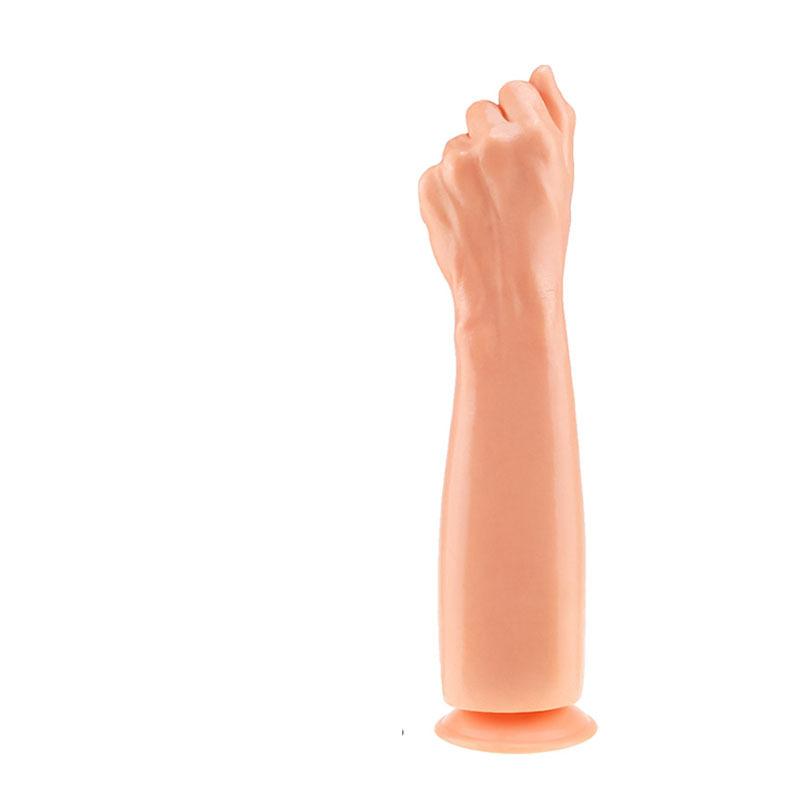 Mano artificiale Spina anale per le donne Dilatatore del culo vaginale Uomini Ano Espansore Grandi dildo Masturbatore femminile Giocattoli del sesso Adulti