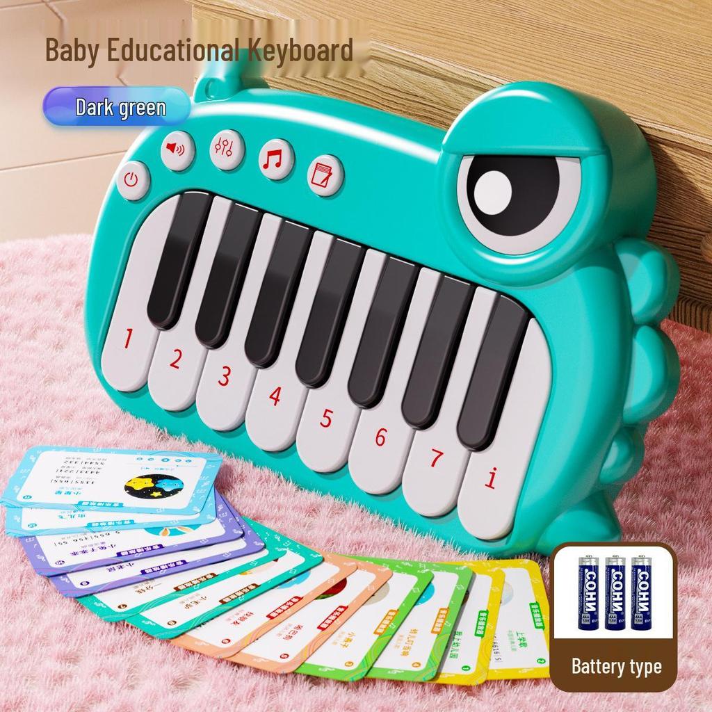 Children's Multifunctional Mini Electronic Keyboard for Early Education