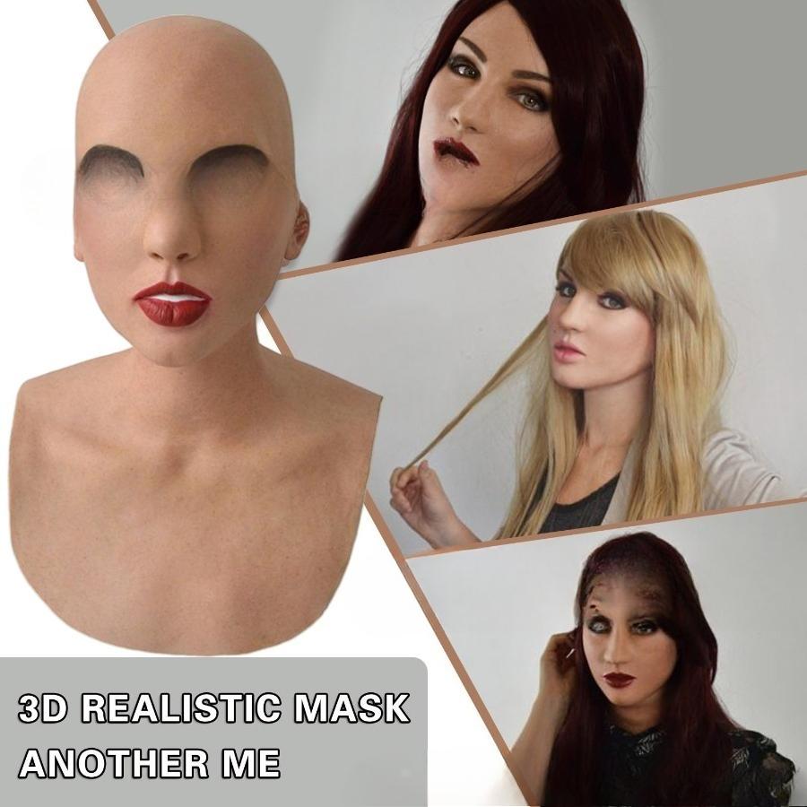 Maschera facciale a bocca di dinosauro per Halloween e Natale. Maschera animale carina dinosauro - Tirannosauro rex.