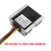 DC 18-36V Converter To DC 24V 10A Boost Buck Power Module Voltage Regulator