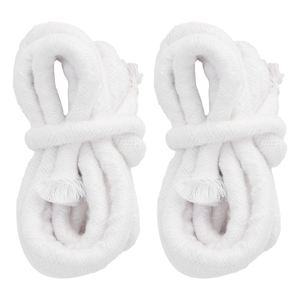 2 buc fitil pentru lumânări, absorbție bună a uleiului, ardere, împletitură durabilă, fitil de lumânare din bumbac pentru ulei de bricolaj