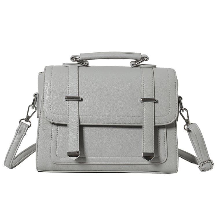 New women's shoulder oblique span bag simple small square bag