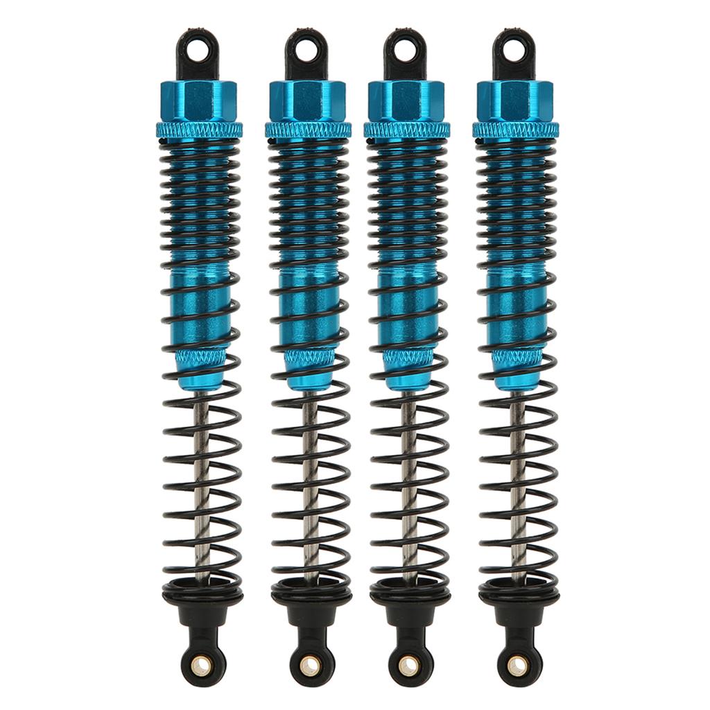 CNC Universal Shock Struts Damper 127mm Fit for TRX4 SXC10 D90 110 RC Car (Blue)
