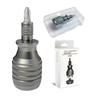 S2 Alloy Screwdriver Handle Screwdriver Holder for 1/4Inch Bit with AntiSlip Design Magnetic 7Bit U2.6 PH2 Y1 SL6 SL4