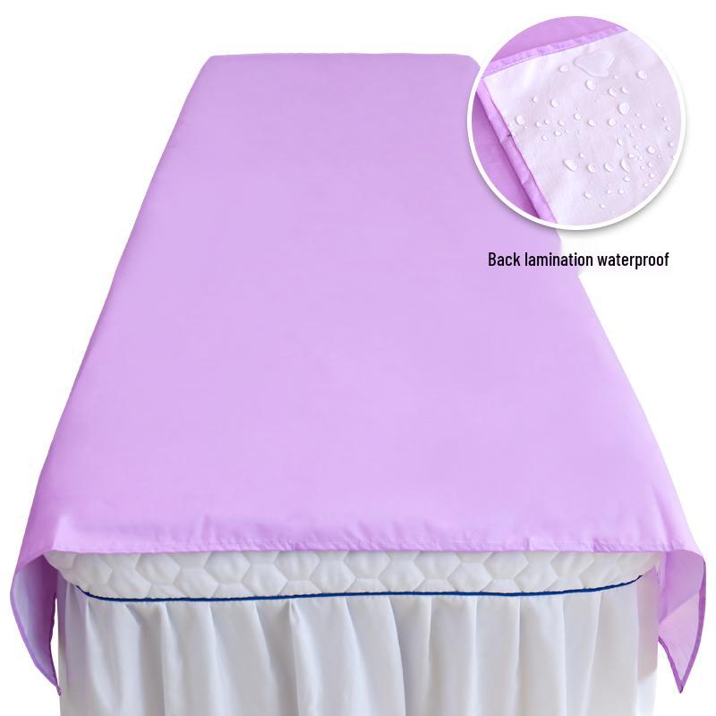 Waterproof Oilproof Beauty Bed Sheet for Massage with Hole