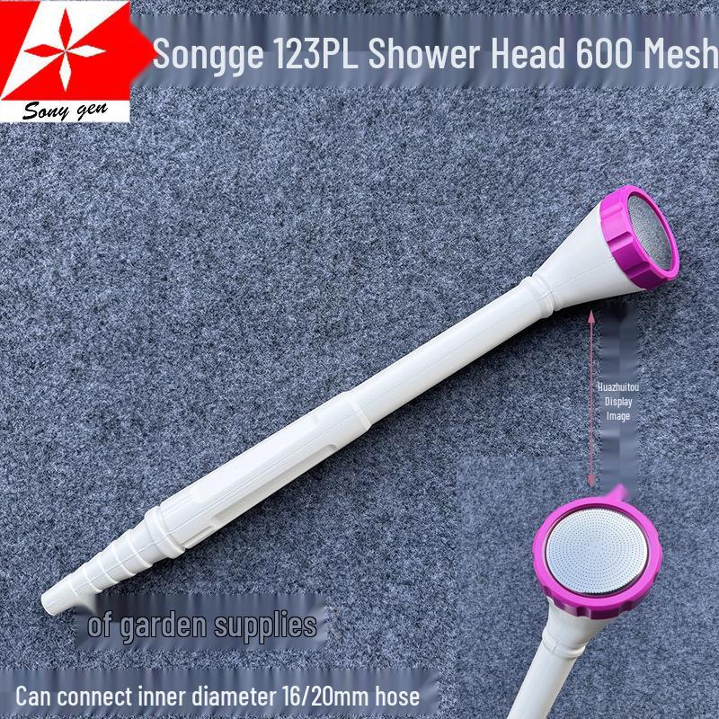 

Taiwan Songge Plastic Sprinkler for Greenhouses – Orchid-Friendly Nozzle, Gentle on Seedlings