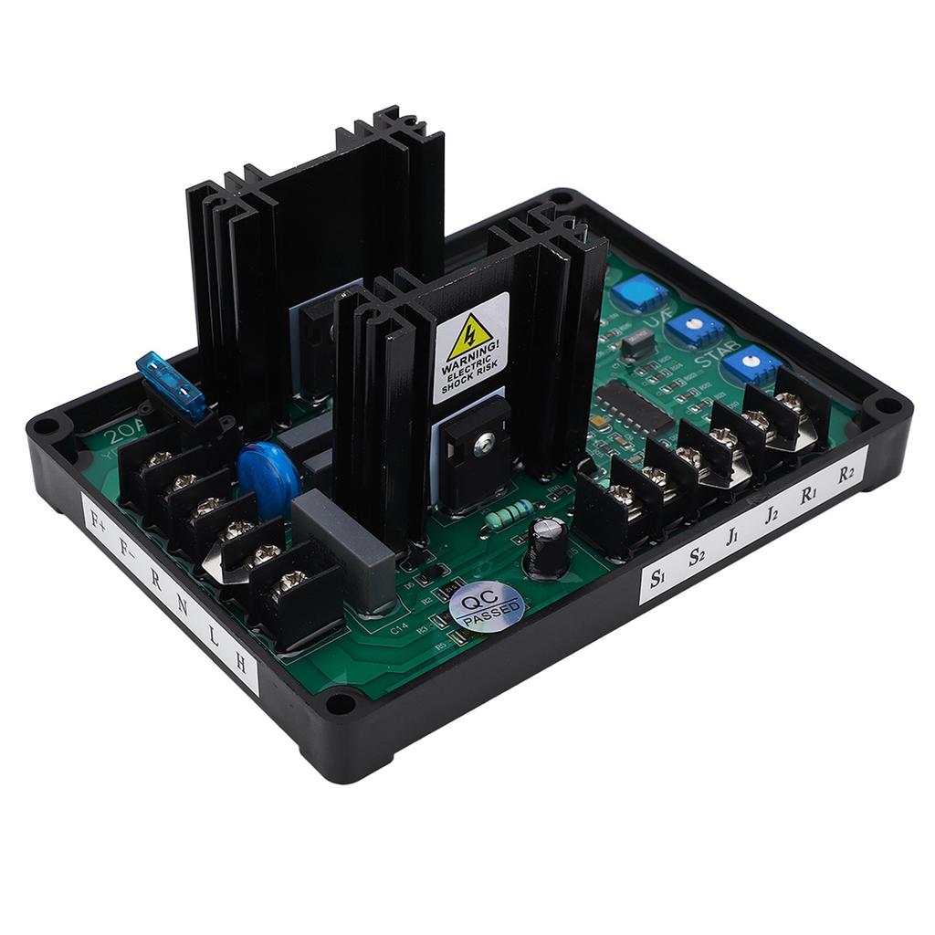Automatic Voltage Regulator Board Brushless Generator AVR Voltage Stabilizer Module 180‑240VAC