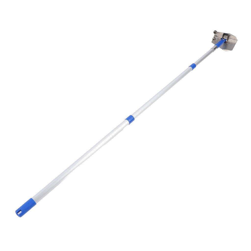 Wandecke Trockenbauschaber Edelstahl Lager Putz Finishwerkzeug mit 2 Meter Aluminium