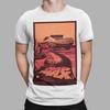 Mad Max MFP Interceptor T Shirt Retro Movie V8 Car Pursuit Retro MOVIE 70s 80s Unisex T-Shirt