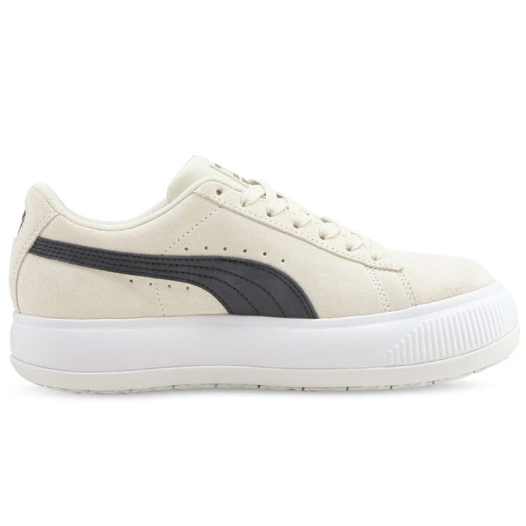 PUMA Suede Platform Unisex Sneakers Beige Black 380686-01