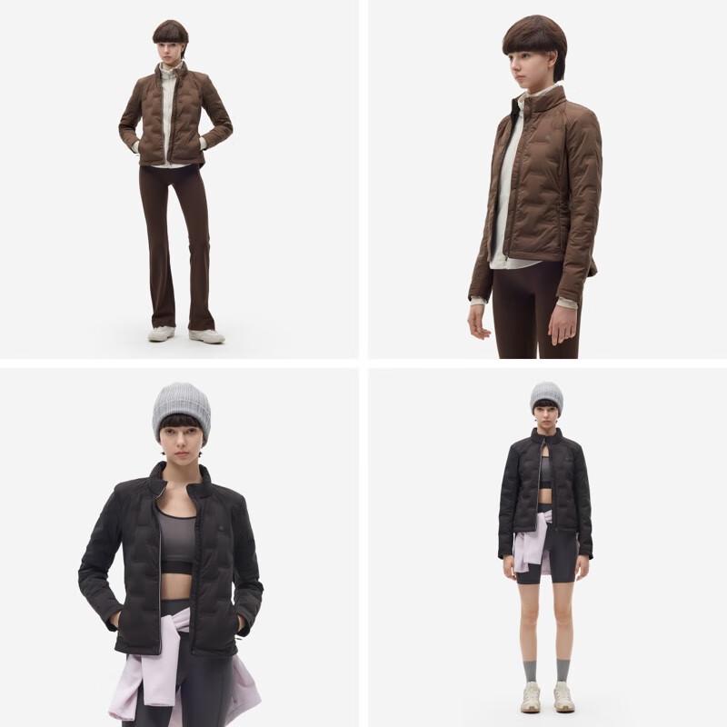 Beneath Hydrogen 501Air Damen Slim Fit Leichte Daunenjacke