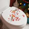 Noctilucous Wall Sticker Bathroom Toilet Decor Living Room Cabinet Refrigerator Home Decoration Decals Stickers