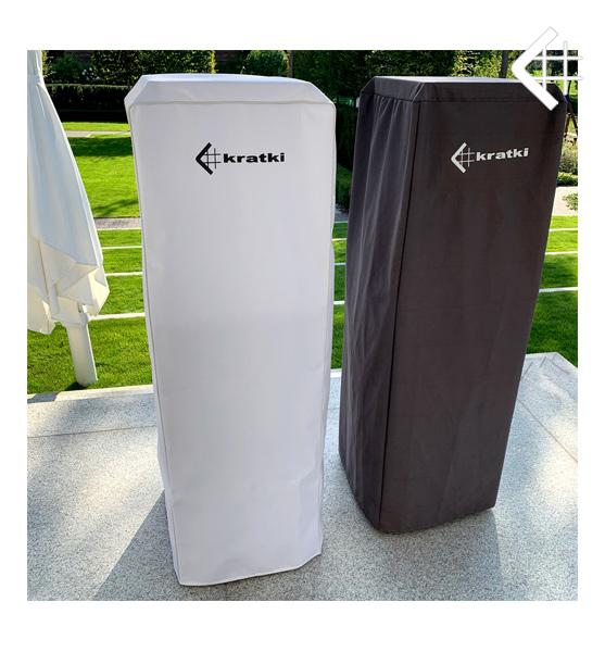 Gas Heater PATIO Textile Cover (black Logo)