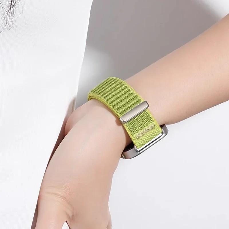 Nylon Loop Strap For Bracelet Smart Watch Breathable Wristband For Redmi Watch 5 Correa Accessories For Redmi Watch 4