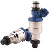 #554R 4Pcs Fuel Injectors Nozzle for Mazda Miata 1.6/1.8L 1990-1995 195500-1970 (plastic + Metal)