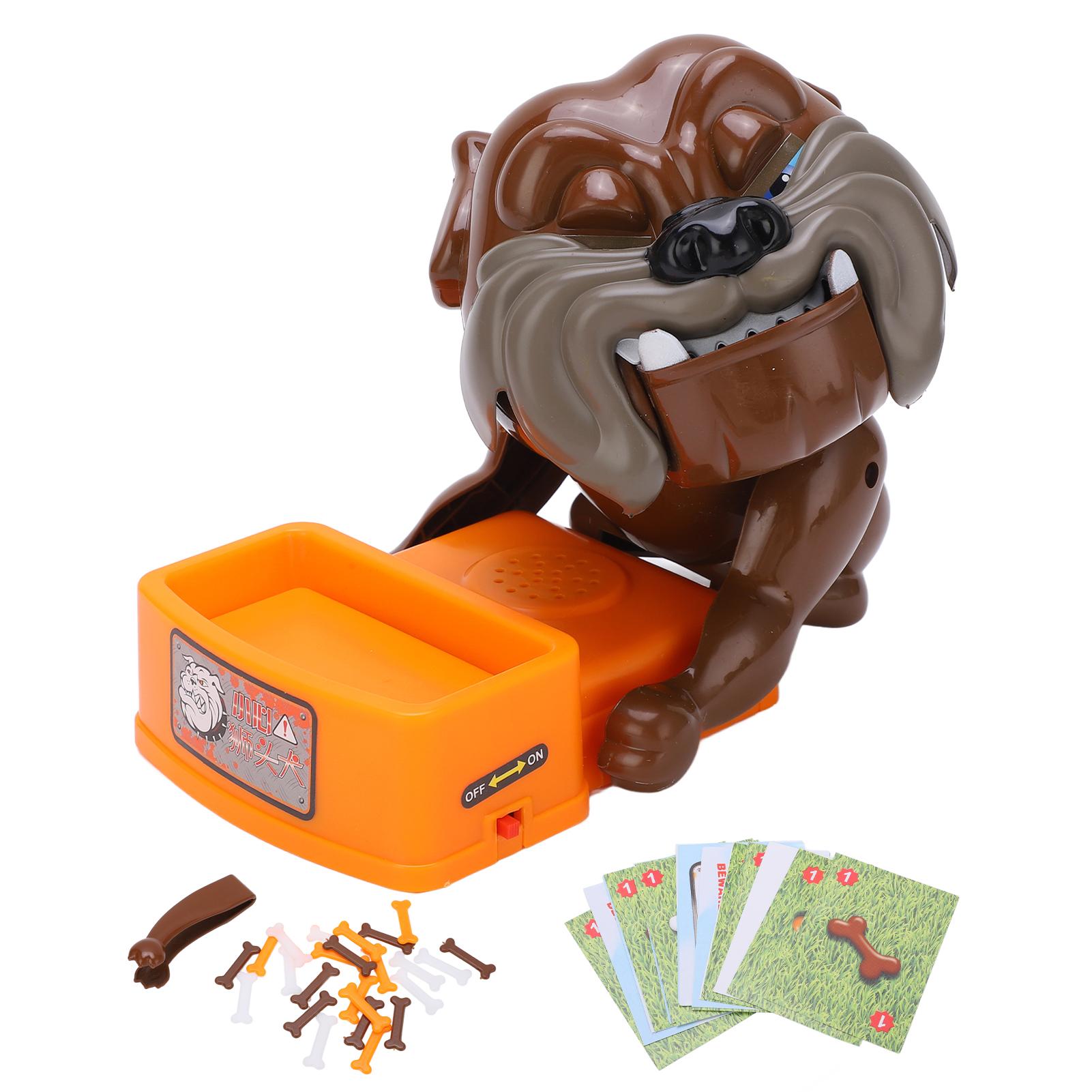 

Игрушка-кусака для пальца, Игрушка-розыгрыш с собакой, Игрушка-воровка костей, Настольная игра для взаимодействия родителей и детей для возраста 5+