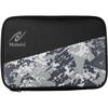 Nittaku Table Tennis Racket Case Camouflage Design Holds 2 Rackets Gray NK7224