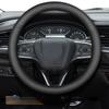 Auto Car Steering Wheel Cover Wrap for BYD E Series E5 E2 E6 Taxi 450 Electric E1 S2 Wear-resistant Auto Accessories Protector