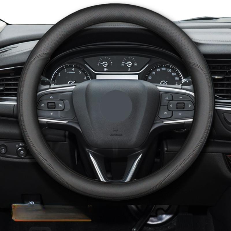 Auto Car Steering Wheel Cover Wrap for BYD E Series E5 E2 E6 Taxi 450 Electric E1 S2 Wear-resistant Auto Accessories Protector