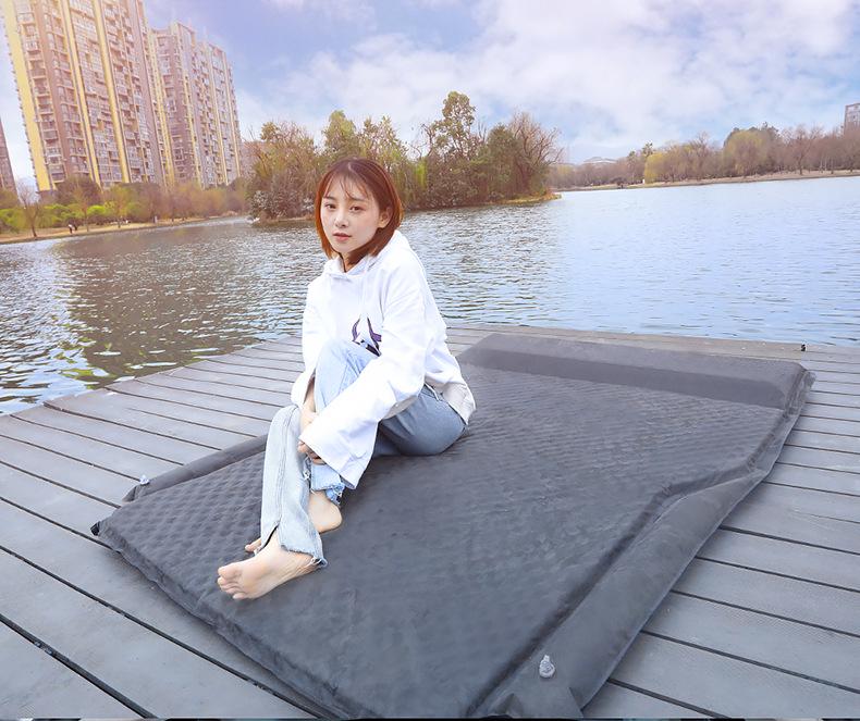 Automatic Inflatable SUV Trunk Sleeping Pad Mattress