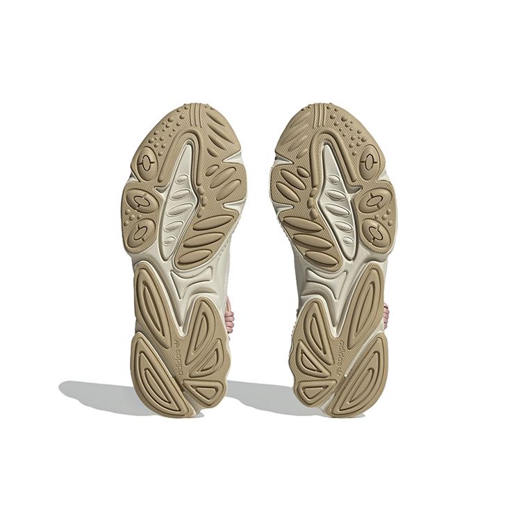 Adidas Originals Ozweego Fabric Leather Sports Shock Absorbing Non-Slip Wear-Resistant Lightweight Low-Top Lifestyle Casual Shoes IF0428