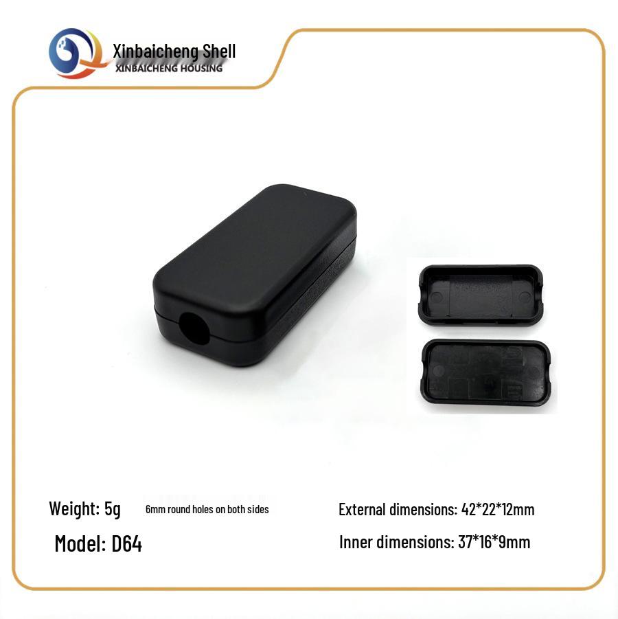 Cutie de joncțiune PCB din plastic cu suprafață lucioasă mată