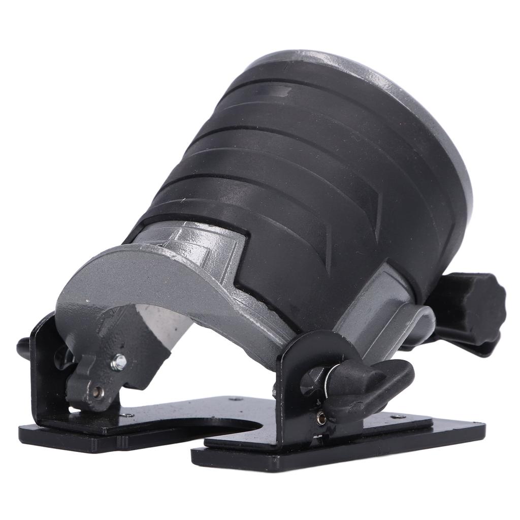 Electric Trimming Machine Base Aluminum Adjustable Woodworking Trimmer Base for Outdoor Garden