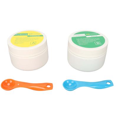 2pcs 400g Ear Impression Putty Custom Silicone Mild Soft High Elastic Ear Molding Putty Material