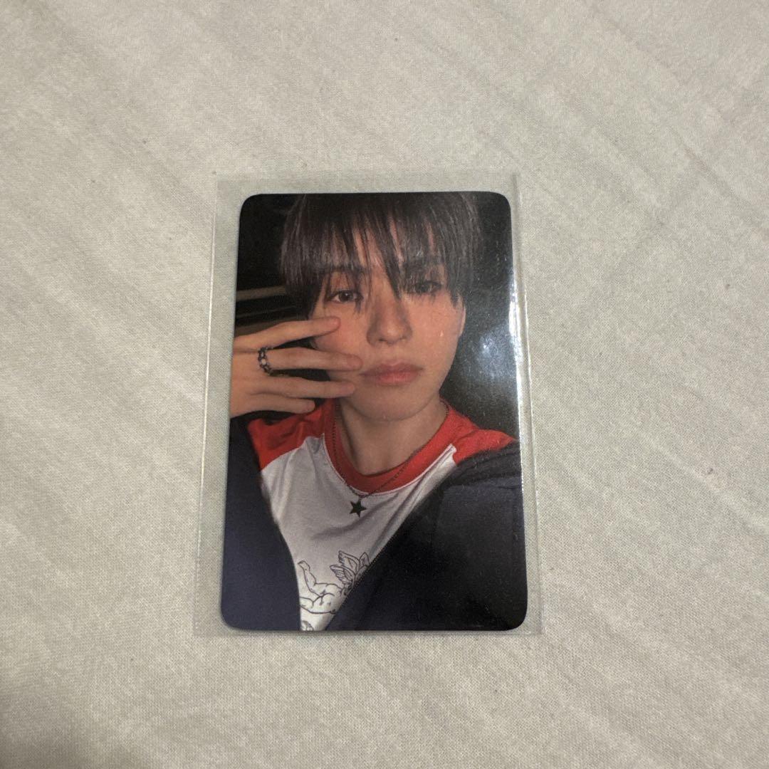 

[USED] TREASURE LOVEPULSE Insadong Lakidro Trading Card Jaehyuk