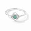 Lotus Flower Rings for Women Gold Color Stainless Steel Opal Natural Stone Ring Vintage Boho Wedding Engagement Jewelry Gift