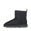 EMU Australia Sharky Mini Fashion Boots in Dark Grey/Transparent