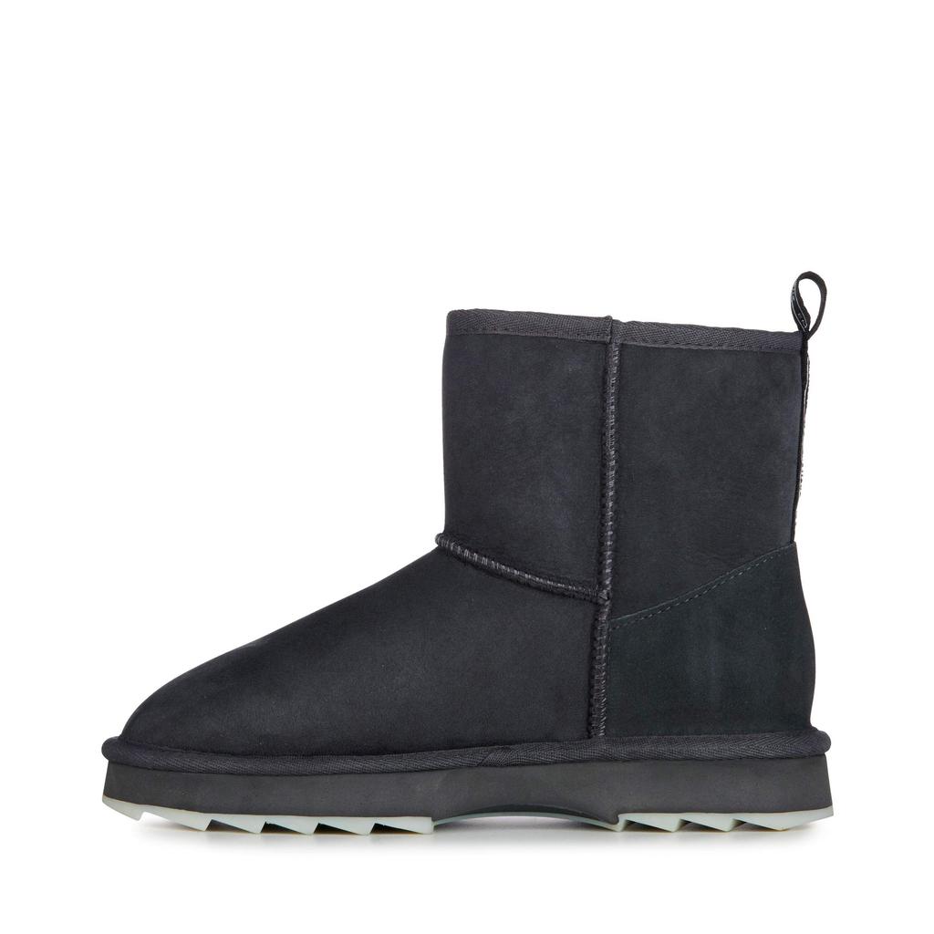 EMU Australia Sharky Mini Fashion Boots in Dark Grey/Transparent