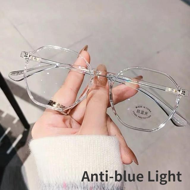 Fashion Reading Glasses Women Men Computer Anti Blue Rays Presbyopia Eyewear Ultralight Reading Eyeglasses Gafas +1 +1 .5 +2 To +4