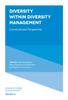 Kniha Diversity Within Diversity Management : Country-Based Perspectives