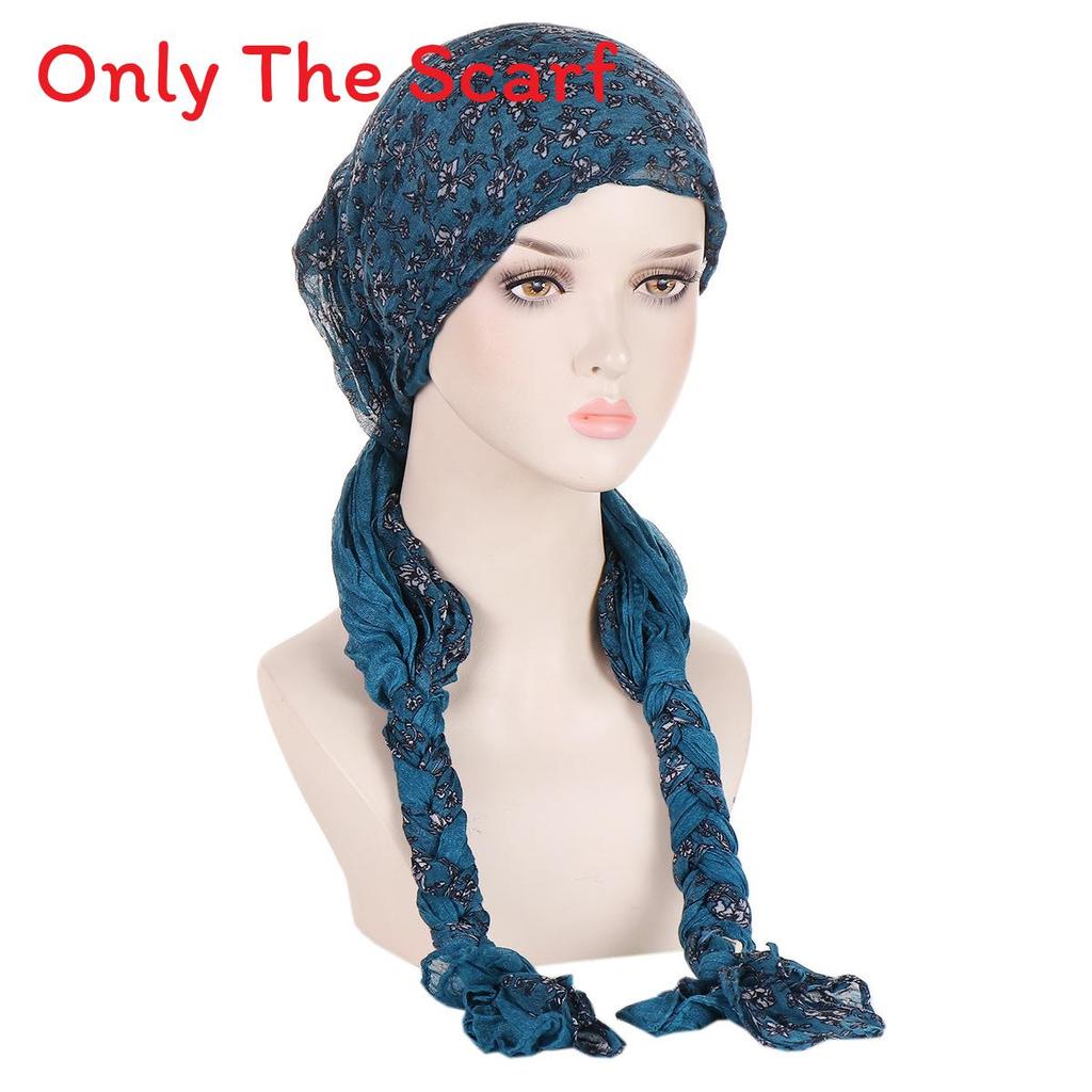 Autumn 2023 Ladies Cozy Head Wrap With Soft Polyester For Daily Style