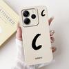 For Xiaomi Redmi Note 14 2025 Case Global Cover Cute Letters Soft Silicone Phone Cases For Redmi Note 14 Europe Note14 5G Fundas