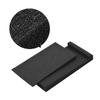 2 Packs High Density Acoustic Isolation Foam Isolation Pads 27 * 14cm Usable Area for Studio Monitor Speaker