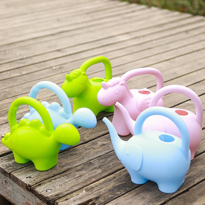 Cartoon Handheld Watering Can Household Children'S Watering Can Gardening Tools